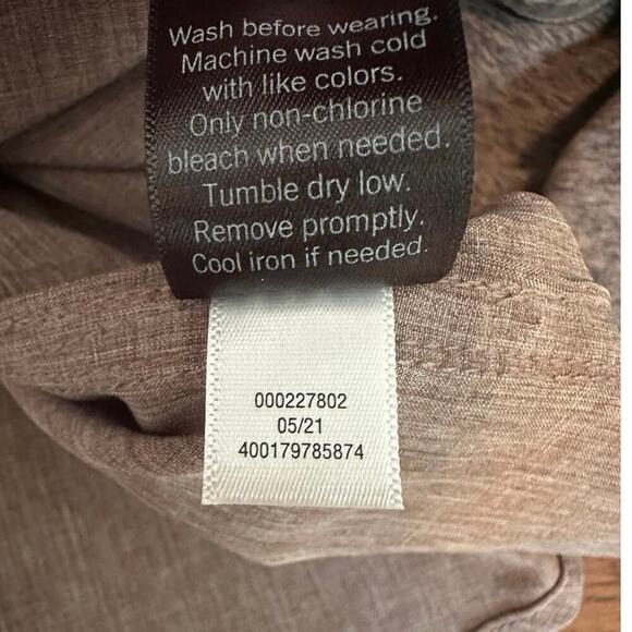 FLX Stretch Long Sleeve Button Up Shirt XXL NEW - Picture 6 of 6